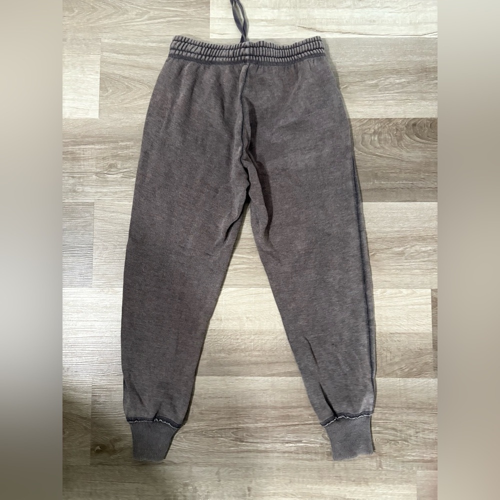 Aerie Charcoal Jogger Sweatpants - Picture 5 of 7
